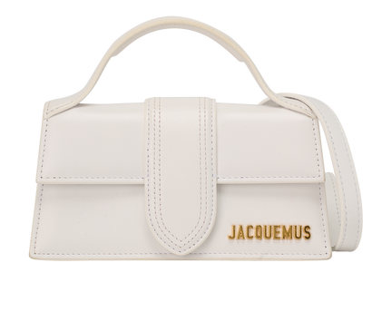 Le Bambino, &pound;250, Handbags, White, Leather, Front view